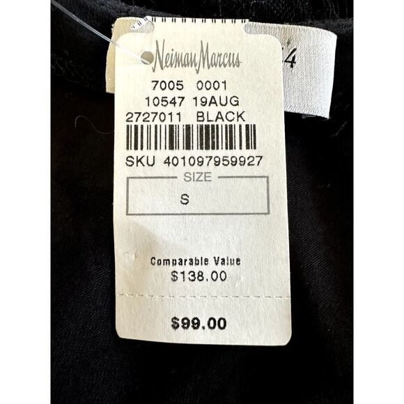 BAILEY/44 Women's Montage Lace Overlay Cold-Shoulder Top Black Size Small - NWT - Picture 7 of 11